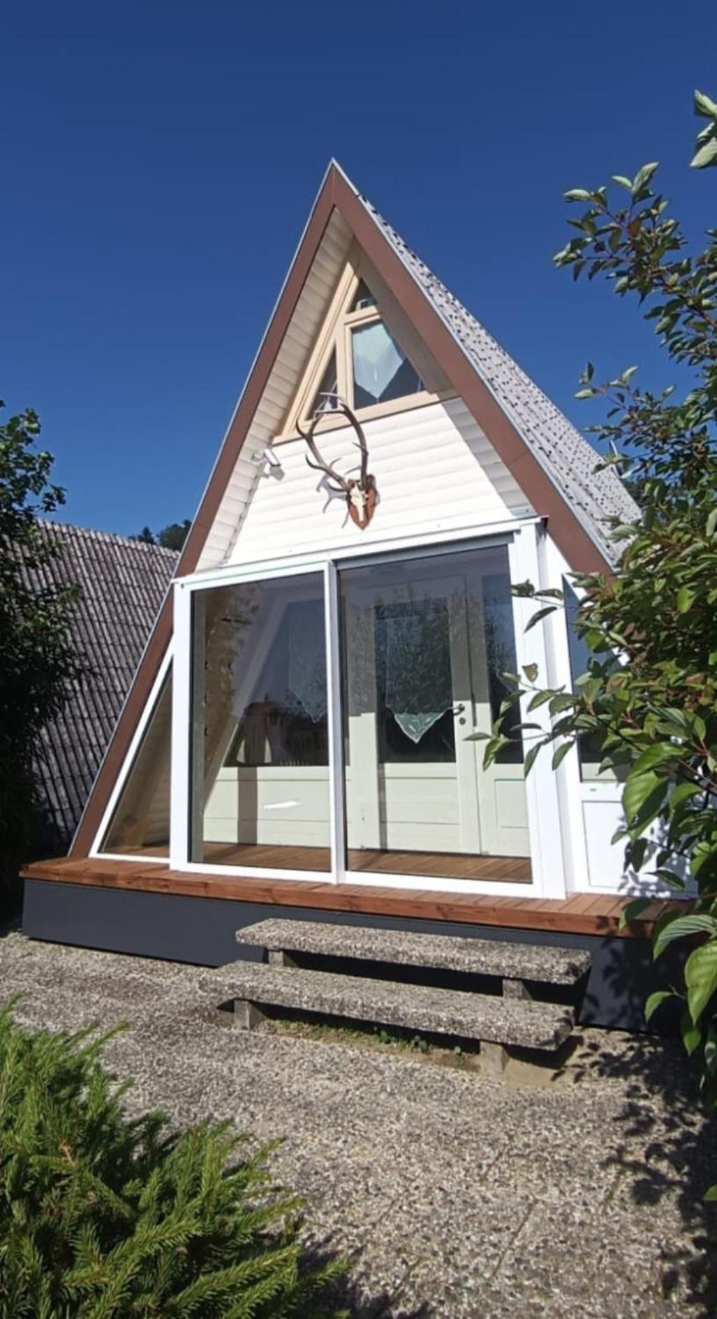 Ferienhaus Nordic Harmony Waldkirchen Dış mekan fotoğraf