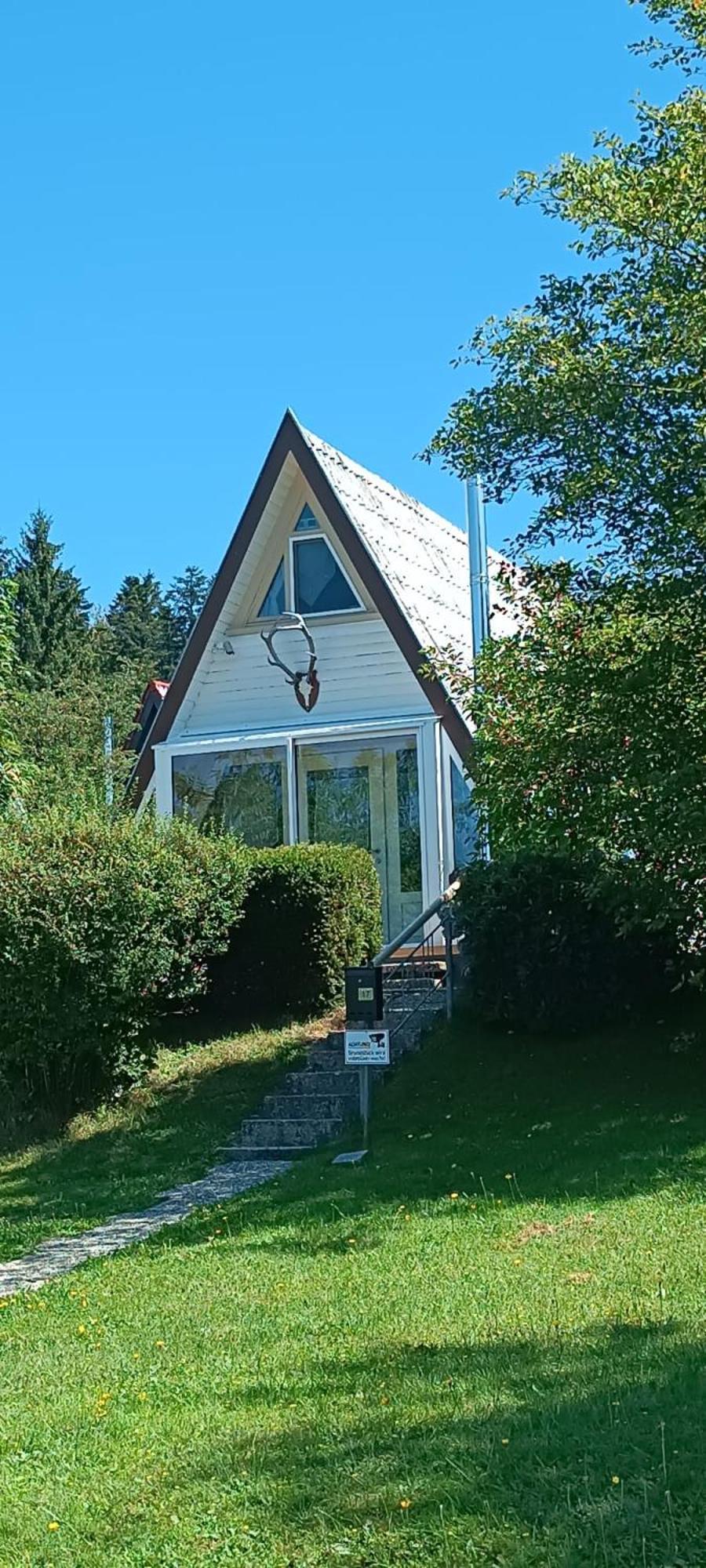 Ferienhaus Nordic Harmony Waldkirchen Dış mekan fotoğraf